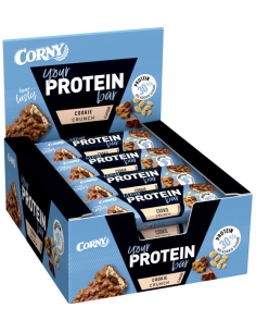 Corny Proteinriegel Cookie Crunch 12 x 45g 2
