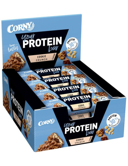 Corny Proteinriegel Cookie Crunch 12 x 45g