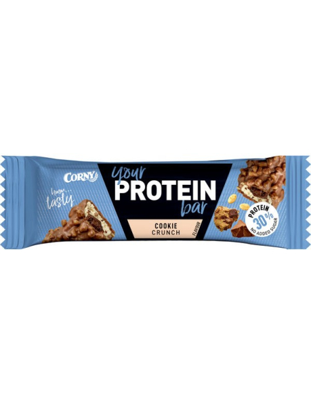 Corny Proteinriegel Cookie Crunch 12 x 45g