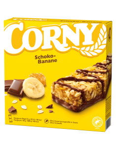 Corny Schoko Banane 10 x 6er 150g
