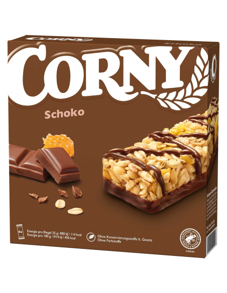 Corny Schoko 10 x 6er 150g