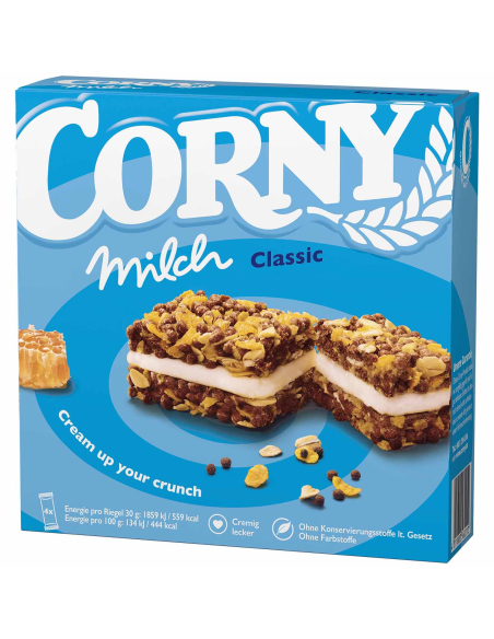 Corny Milch Classic 8 x 4er 120g