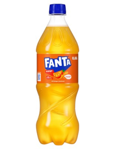 Fanta Orange 12 x 850ml PET DPG