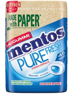 Mentos Gum Pure Fresh 6 x 90g