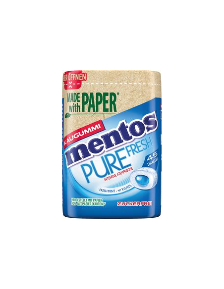 Mentos Gum Pure Fresh 6 x 90g