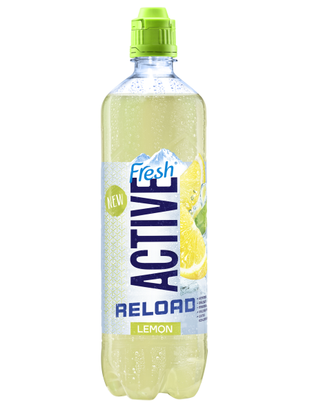 Adelholzener Fresh Active Reload Lemon 8 x 750ml DPG