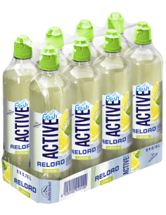 Adelholzener Fresh Active Reload Lemon 8 x 750ml DPG 2