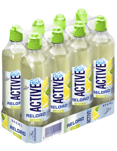 Adelholzener Fresh Active Reload Lemon 8 x...