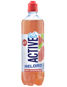 Adelholzener Fresh Active Reload Pink Grapefruit 8 x...