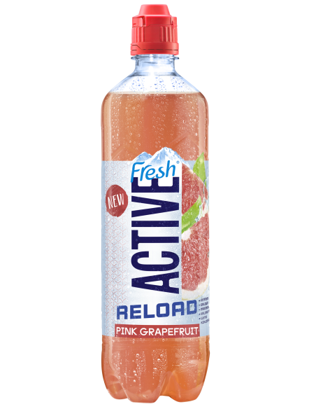 Adelholzener Fresh Active Reload Pink Grapefruit 8 x 750ml DPG