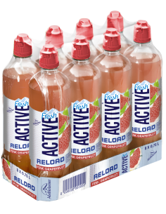 Adelholzener Fresh Active Reload Pink Grapefruit 8 x... 2