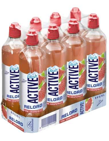 Adelholzener Fresh Active Reload Pink...