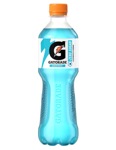 Gatorade Zero Glacier Freeze 12 x 500ml DPG