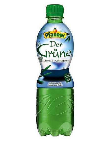 Pfanner Der Grüne Zitrone Kaktusfeige 6 x 500ml DPG