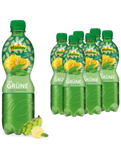 Pfanner Der Grüne Zitrone Kaktusfeige 6 x 500ml DPG 2