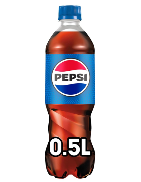 Pepsi Cola 6 x 500ml PET DPG