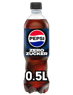 Pepsi Max Zero 6 x 500ml PET DPG