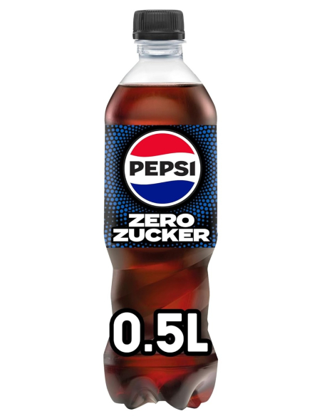 Pepsi Max Zero 6 x 500ml PET DPG