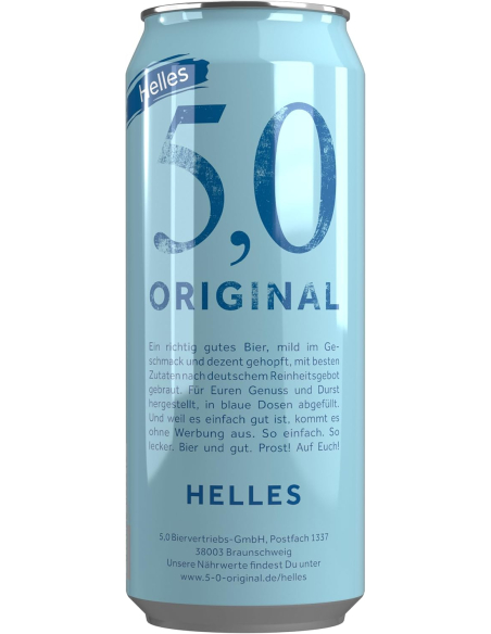 5,0 Original Helles 24 x 500ml DPG
