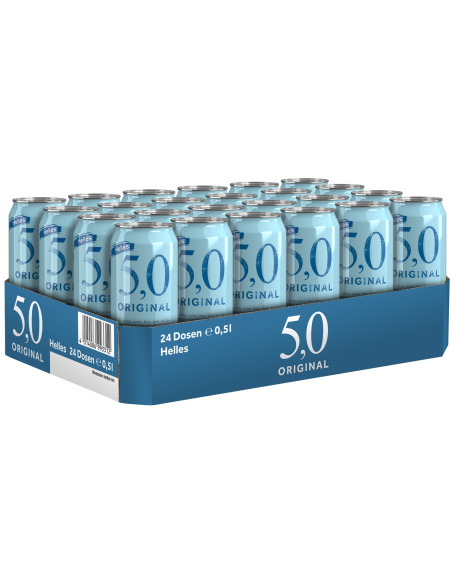 5,0 Original Helles 24 x 500ml DPG
