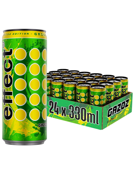 Effect Energy Gazoz 24 x 330ml DPG