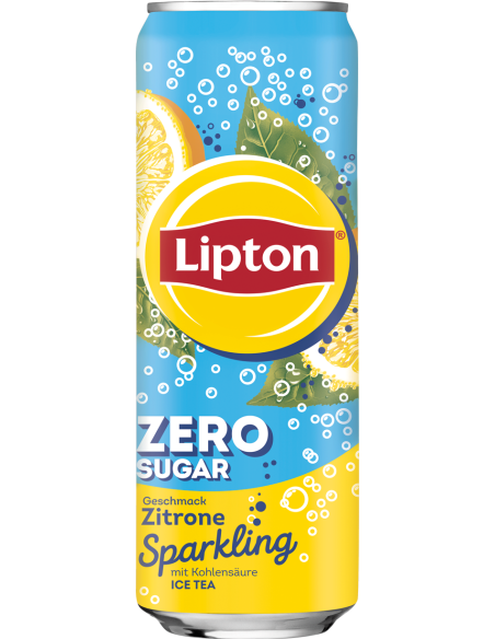 Lipton Sparkling Zitrone Zero 24 x 330ml DPG