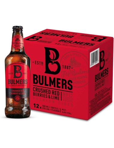 Bulmers Red Berries 12 x 500ml