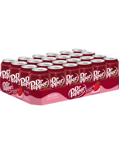 Dr. Pepper Strawberries & Cream 24 x 330ml DPG 2
