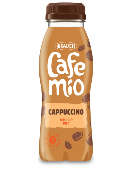 Rauch Cafemio Cappuccino 12 x 250ml DPG