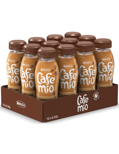 Rauch Cafemio Cappuccino 12 x 250ml DPG
