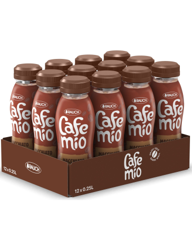 Rauch Cafemio Macchiato 12 x 250ml DPG