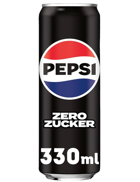 Pepsi Cola Zero 24 x 330ml DPG