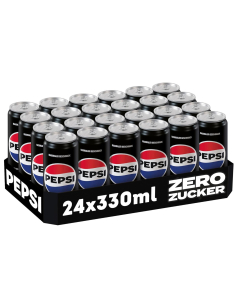 Pepsi Cola Zero 24 x 330ml DPG 2
