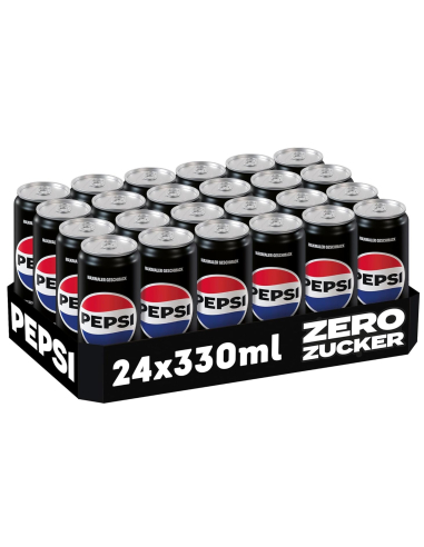 Pepsi Cola Zero 24 x 330ml DPG