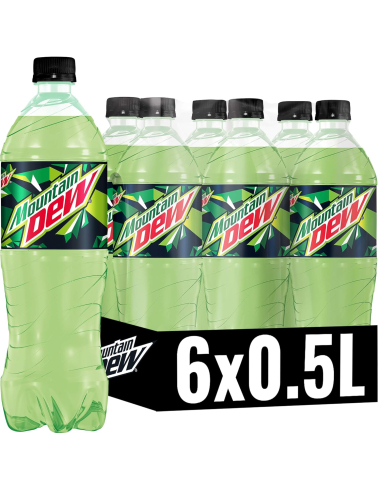 Mountain Dew 6 x 500ml DPG
