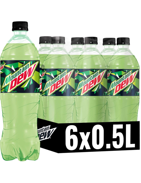 Mountain Dew 6 x 500ml DPG
