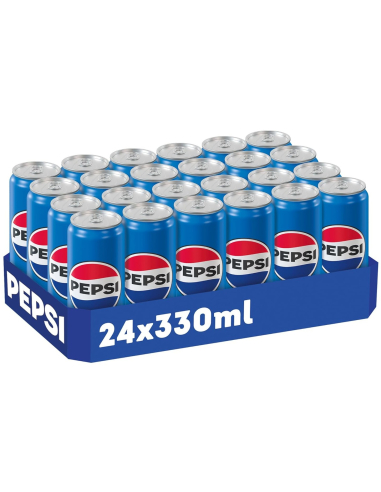 Pepsi Cola 24 x 330ml DPG