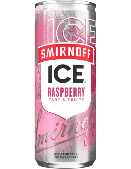 Smirnoff Ice Raspberry 10% 12 x 250ml DPG