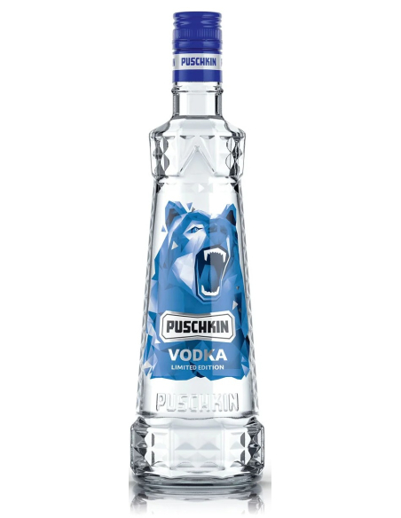 Puschkin Vodka 37,5% 6 x 0,70l