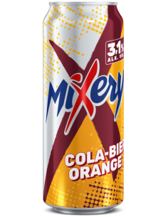 Karlsberg Mixery Cola Bier Orange 24 x 500ml DPG