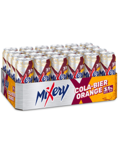 Karlsberg Mixery Cola Bier Orange 24 x 500ml DPG 2