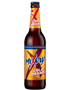 Karlsberg Mixery Cola Bier Orange 20 x 500ml MW