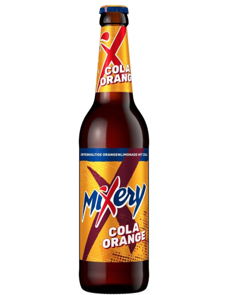 Karlsberg Mixery Cola Bier Orange 20 x 500ml MW