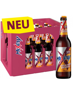 Karlsberg Mixery Cola Bier Orange 20 x 500ml MW 2