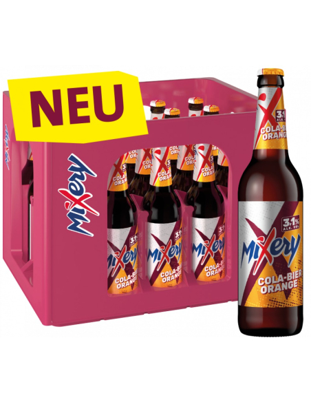 Karlsberg Mixery Cola Bier Orange 20 x 500ml MW