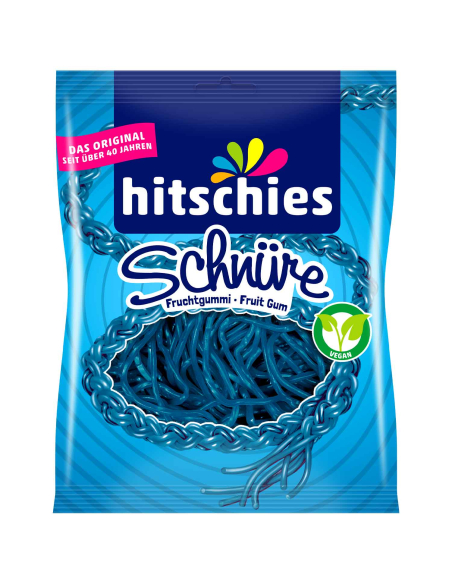 Hitschies Schnüre Blau 15 x 125g