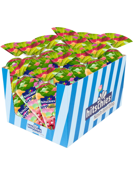 Hitschies Brizzl Ufos Saure Drachenzungen 15 x 75g