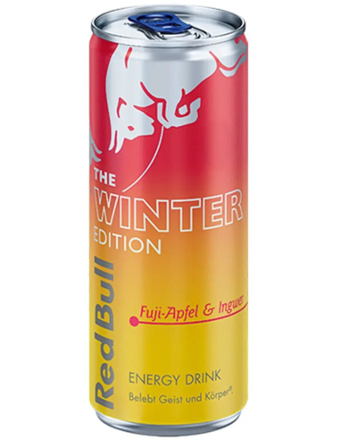 Red Bull Winter Edition 2025 24 x 250ml DPG...
