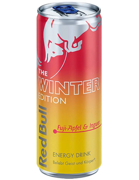Red Bull Winter Edition 2025 24 x 250ml DPG (Preisverhandlung mit Hersteller)