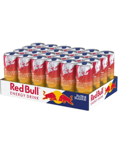 Red Bull Winter Edition 2025 24 x 250ml DPG...